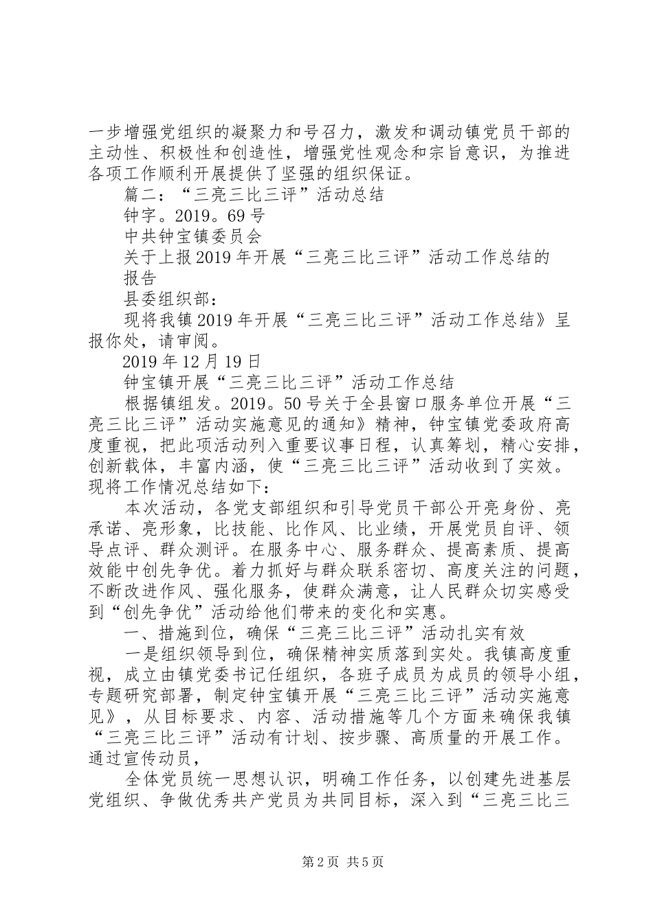 “三亮三比三评”总结_第2页