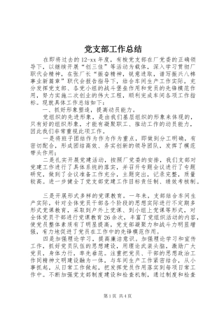 党支部工作总结 (38)