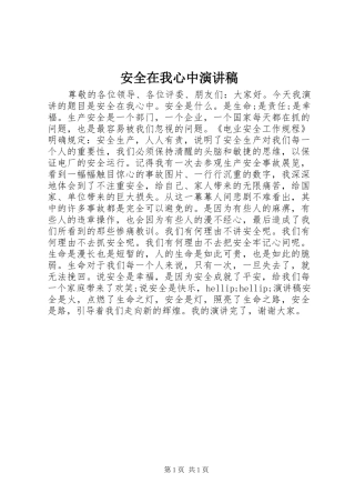安全在我心中演讲稿_4