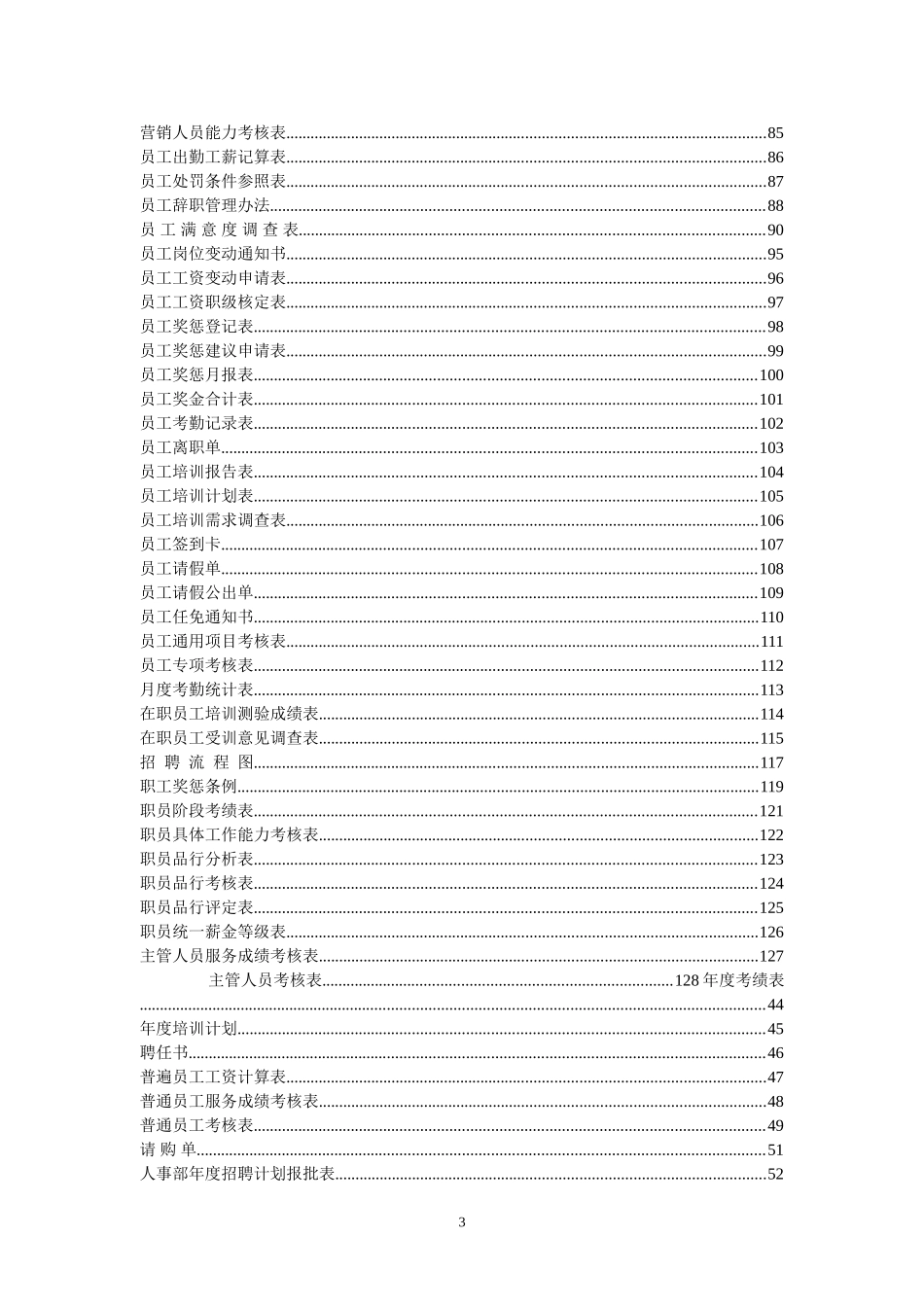 办公室常用100个模板-word (2)_第3页