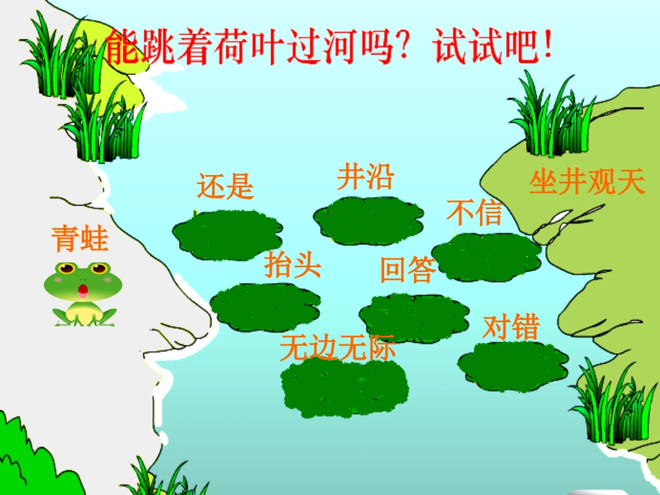 坐井观天第二课时_第2页