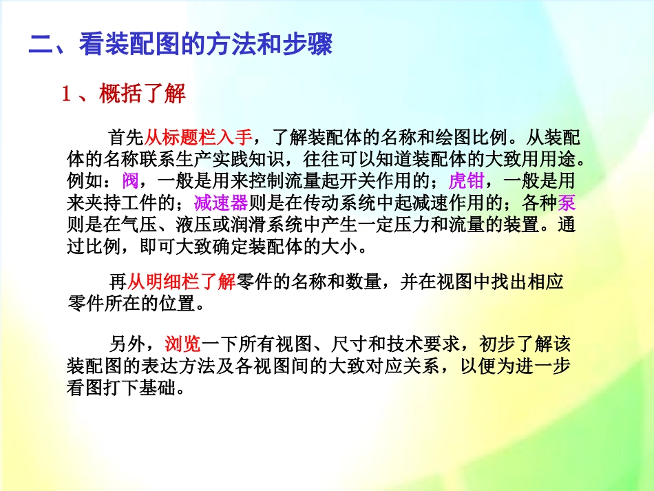 15看装配图及由装配图拆画零件图_第3页