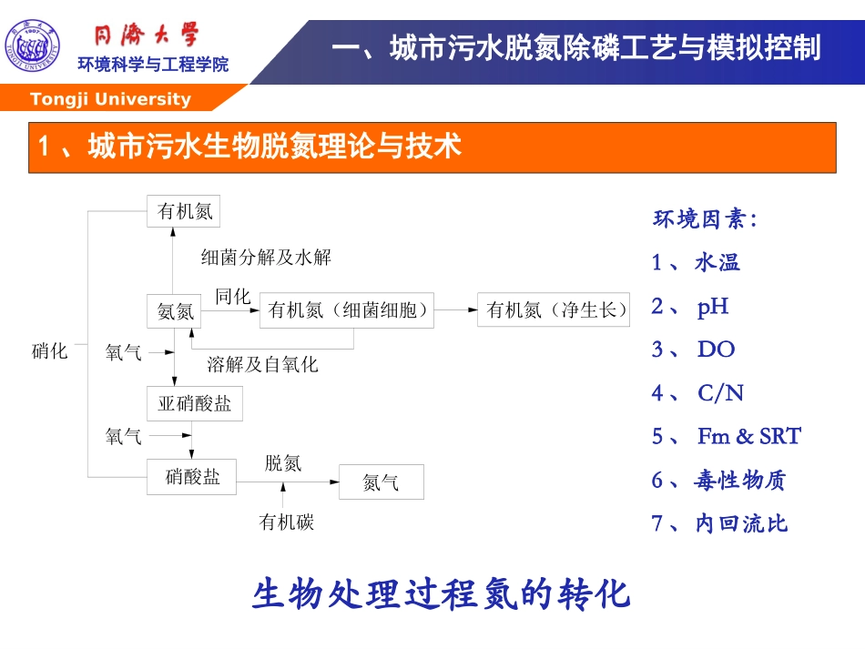 AAO污水处理工艺介绍_第2页