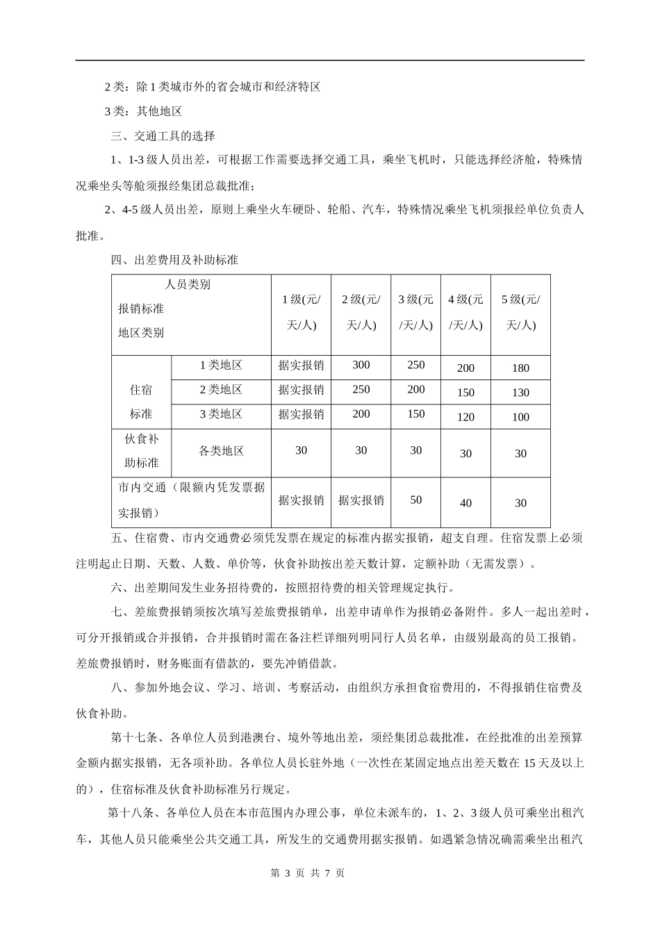 医院费用管理制度_第3页