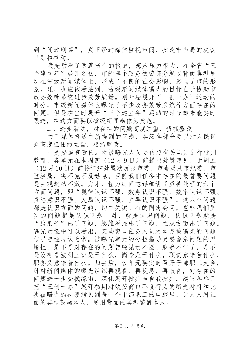 市长在政务服务调研会发言_第2页
