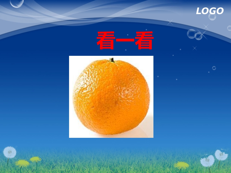 三年级作文——观察桔子_第2页