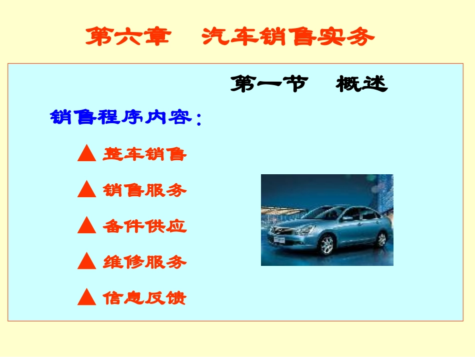 汽车配件营销课件_第2页