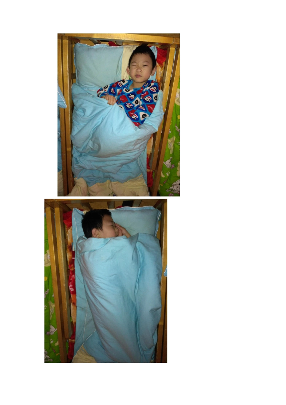 大一班行为观察记录_第3页