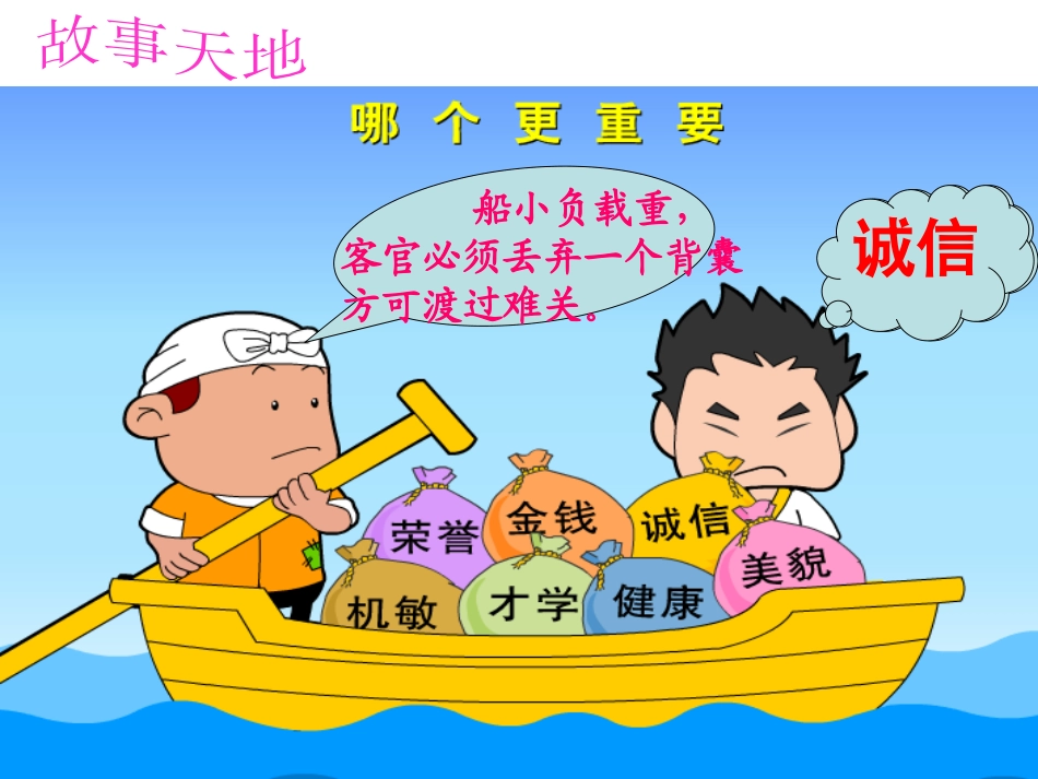 五年级上册《诚信是金》PPT_第2页