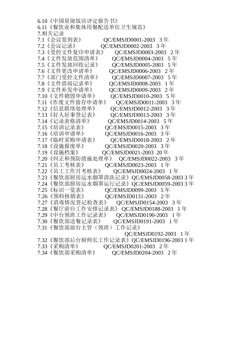 餐厅工作手册 (2)_第3页