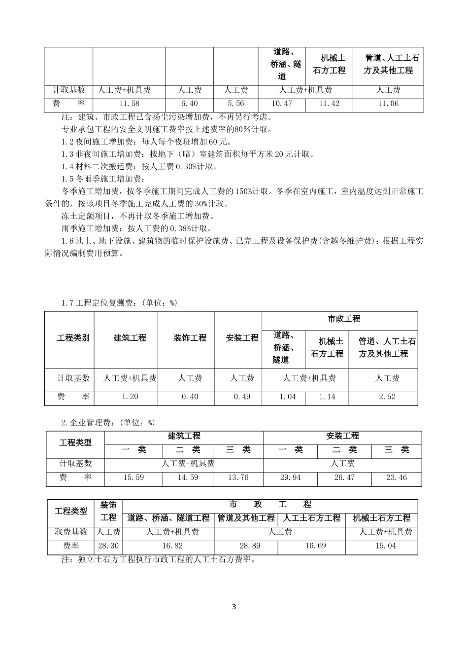 《建筑业营改增吉林省建设工程费用定额》_第3页