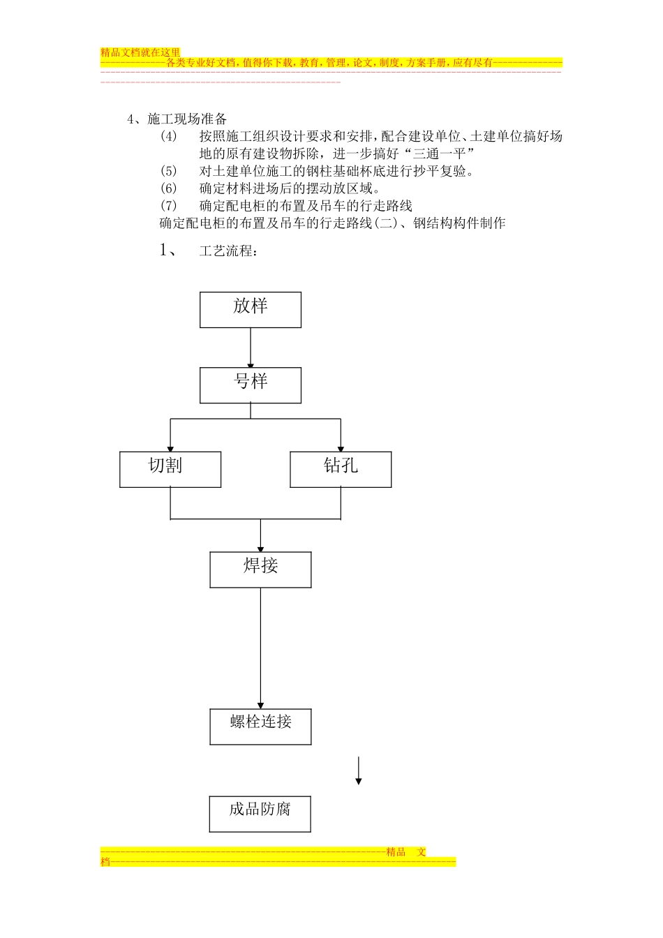 钢结构施工组织方案_第2页