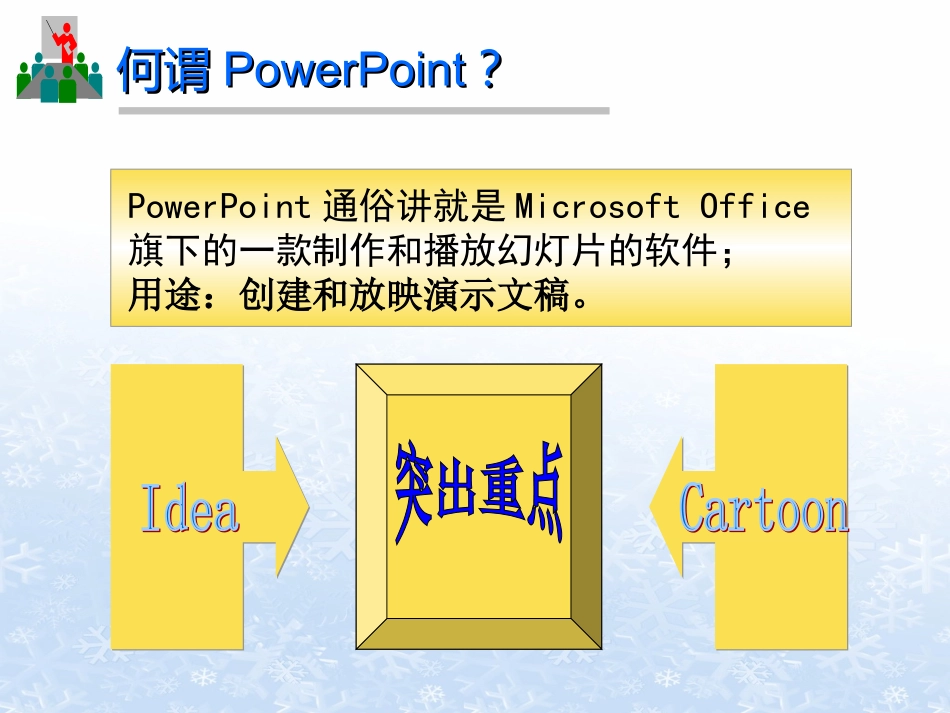 PPT制作技巧实用培训教程_第3页
