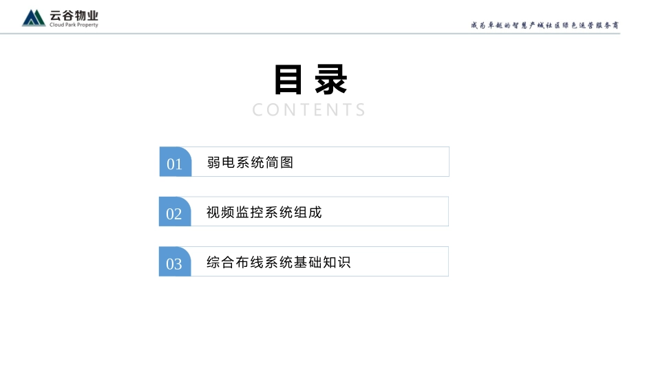 弱电系统基础知识培训_第2页