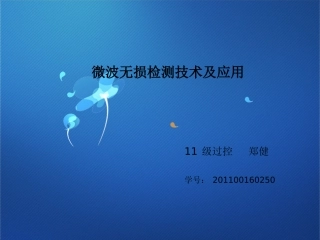 微波无损检测技术