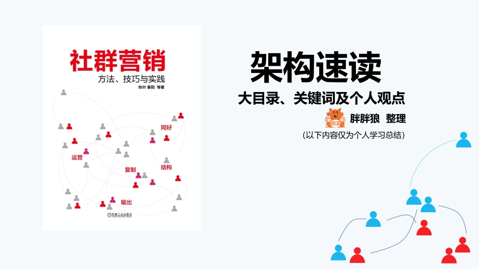 《社群营销》架构_第1页