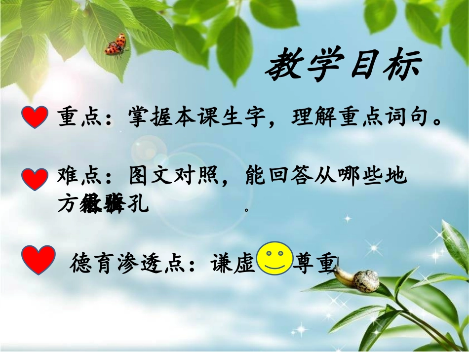 骄傲的孔雀ppt_第2页