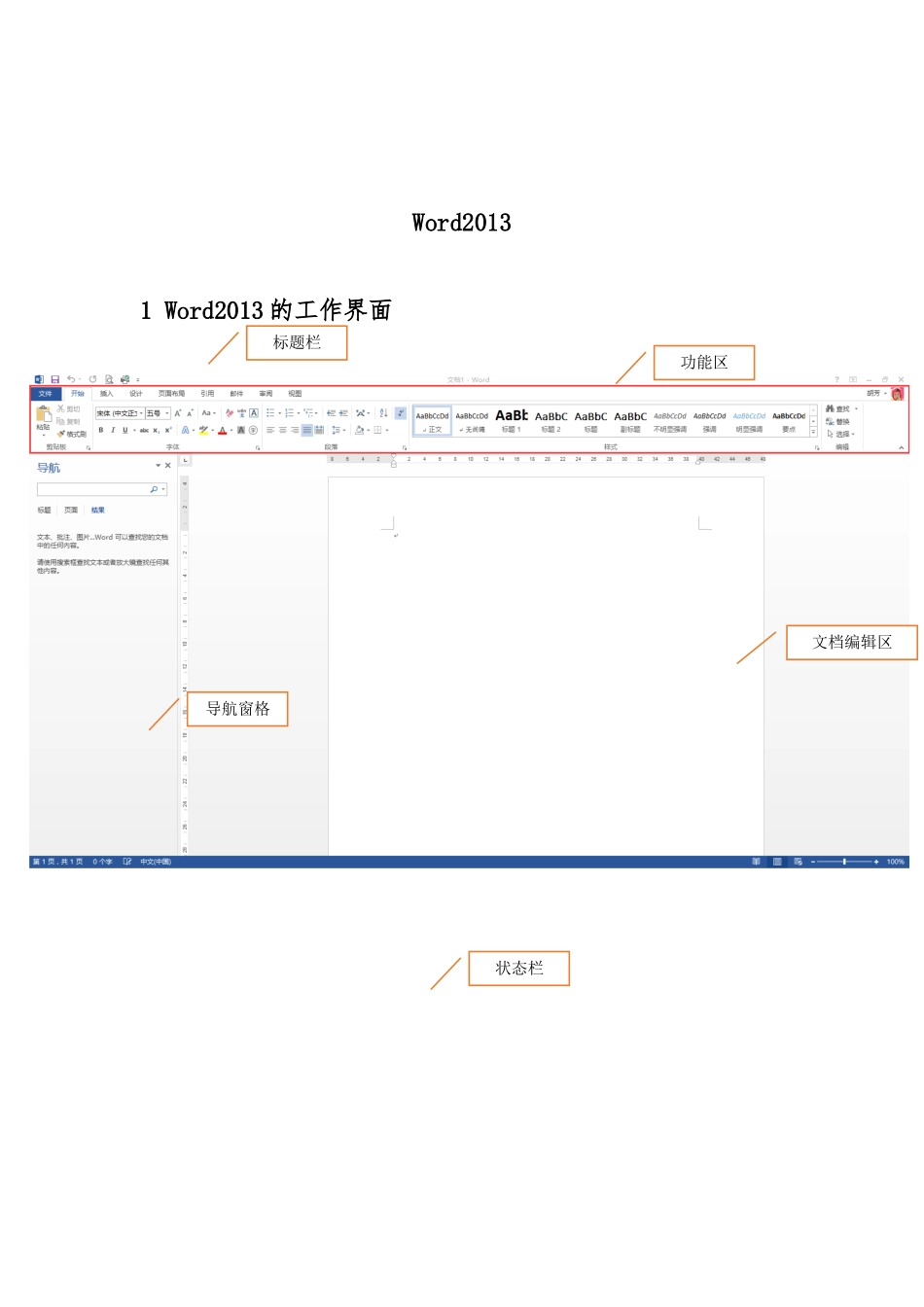word 2013操作培训课件_第2页