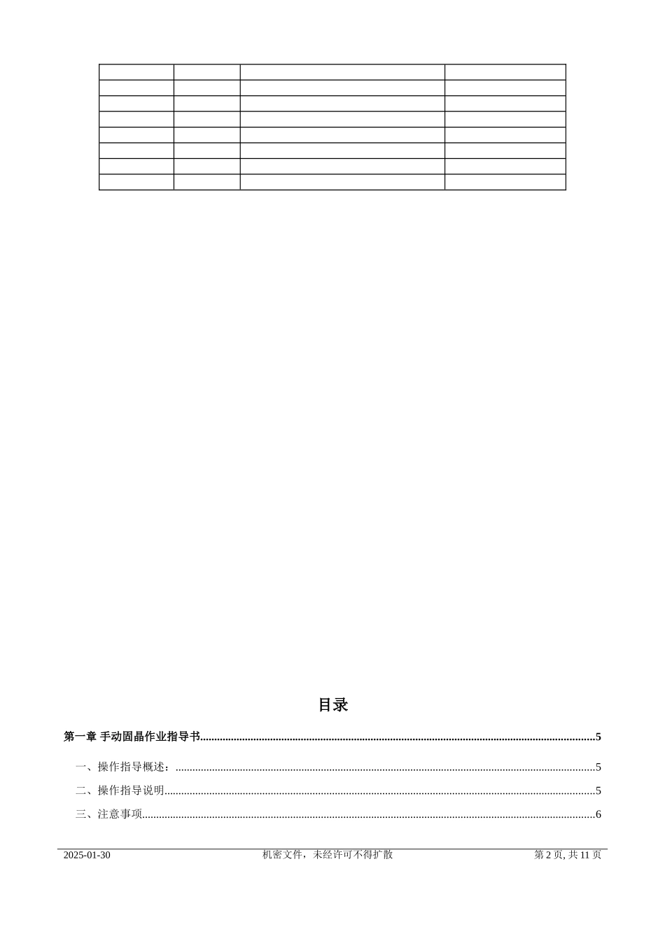 大功率LED生产作业指导书.._第2页