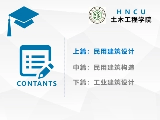 房屋建筑学第2章  建筑总平面设计