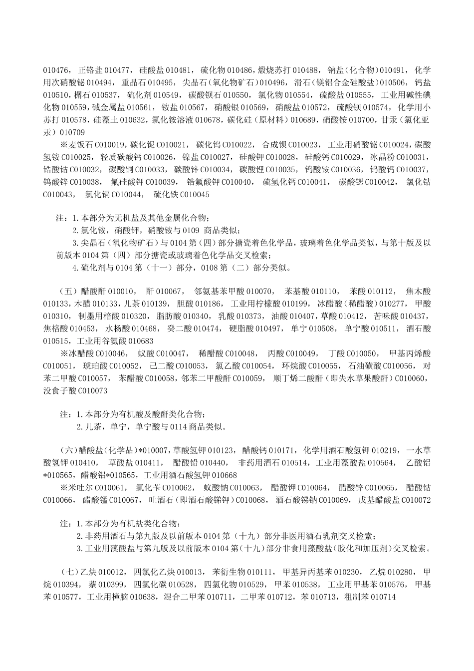 《类似商品和服务区分表--基于尼斯分类第十一版》2018文本_第3页