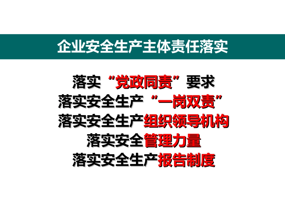 企业安全生产主体责任落实_第2页