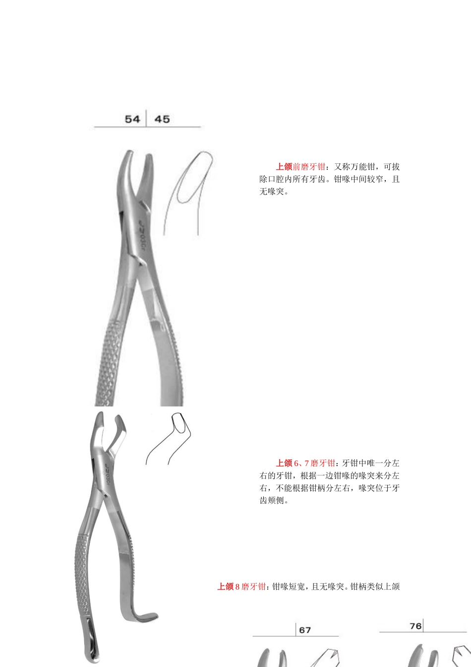 拔牙钳使用介绍_第2页