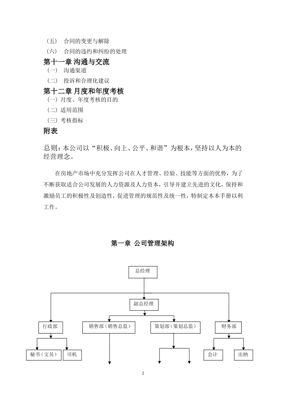 房地产经纪公司规章制度_第3页