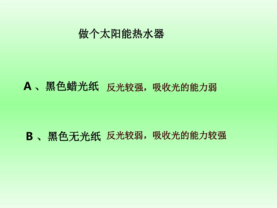 (小学科学)做个太阳能热水器_第2页