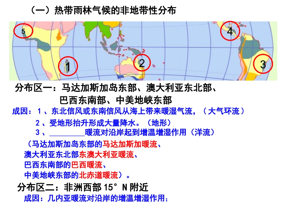 气候的非地带性分布及形成原因_第2页