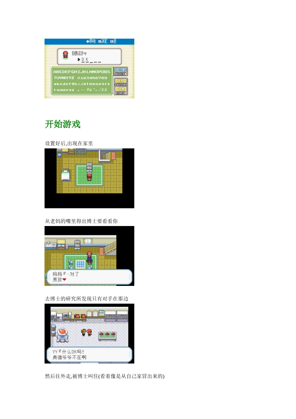 《口袋妖怪-火红&叶绿》完整图文攻略_第2页