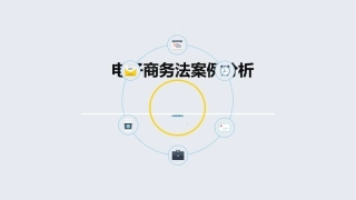 电商法及相关案例分析