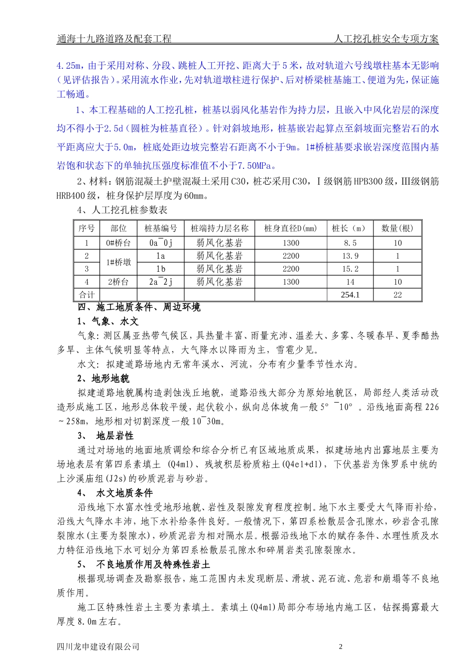 人工挖孔桩安全专项施工方案(专家意见修改)_第2页