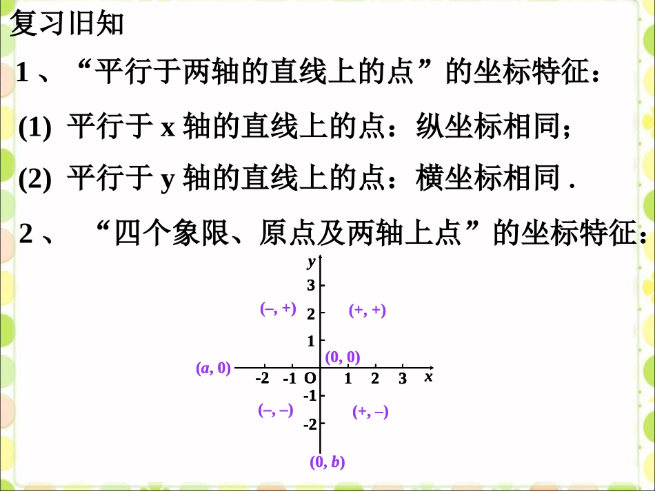 新北师大版平面直角坐标系(3)_第3页