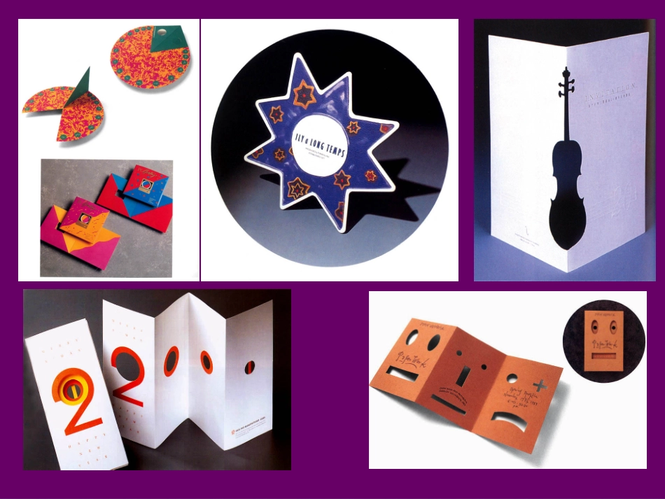 立体纸贺卡的制作__第3页