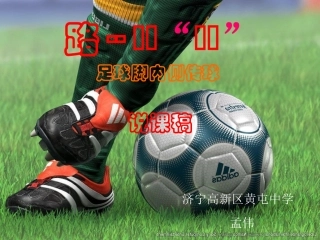 说课--脚内侧踢球-ppt