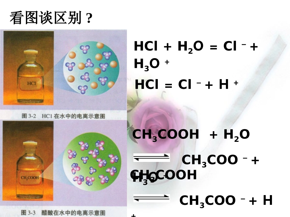 弱电解质的电离平衡(公开课)_第2页