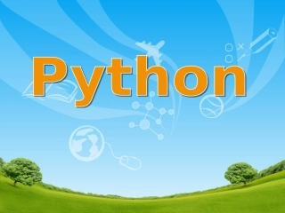 Python基础课件