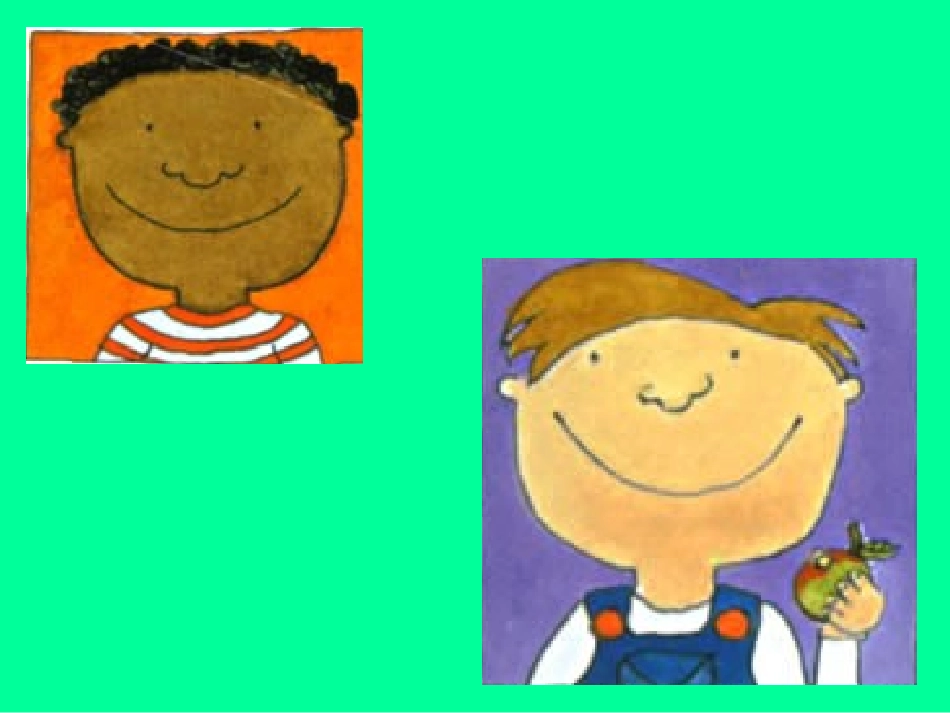 大班绘本各种各样的人_第3页