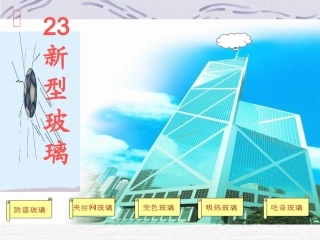 23《新型玻璃》PPT课件