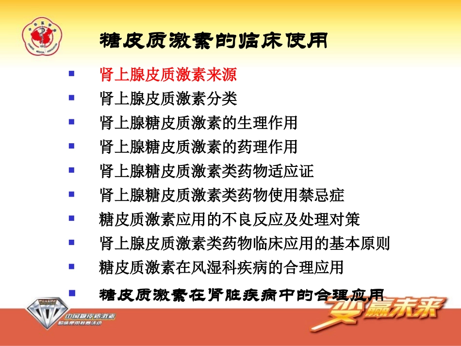 糖皮质激素作用机制及临床应用概述-金烈_第2页