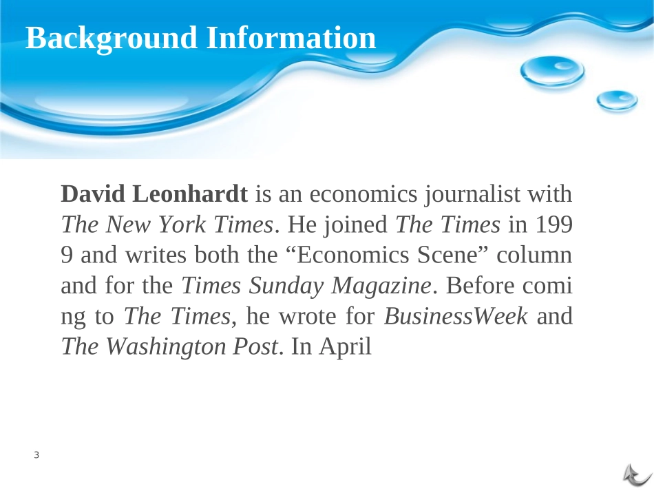 人大芸窗研究生英语阅读教程Lesson 1_第3页