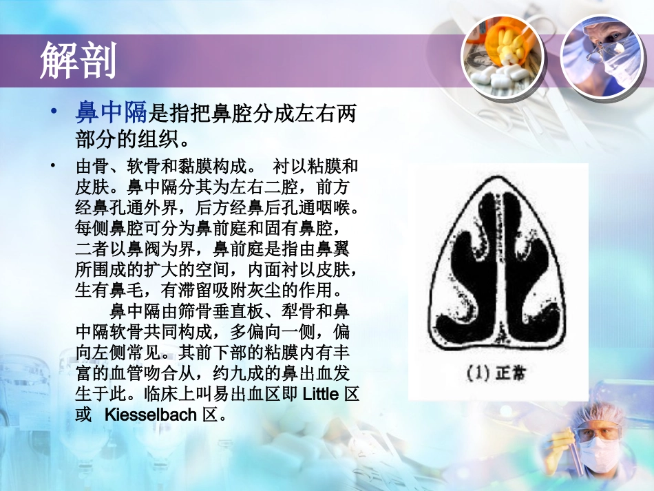 护理查房_鼻中隔偏曲_第3页
