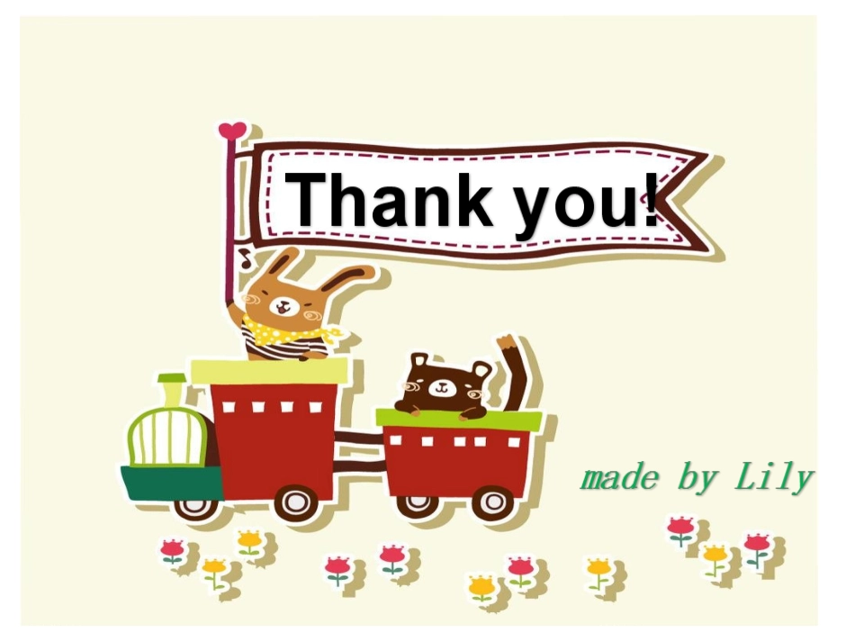 剑桥英语启蒙  unit4 Thank you_第1页
