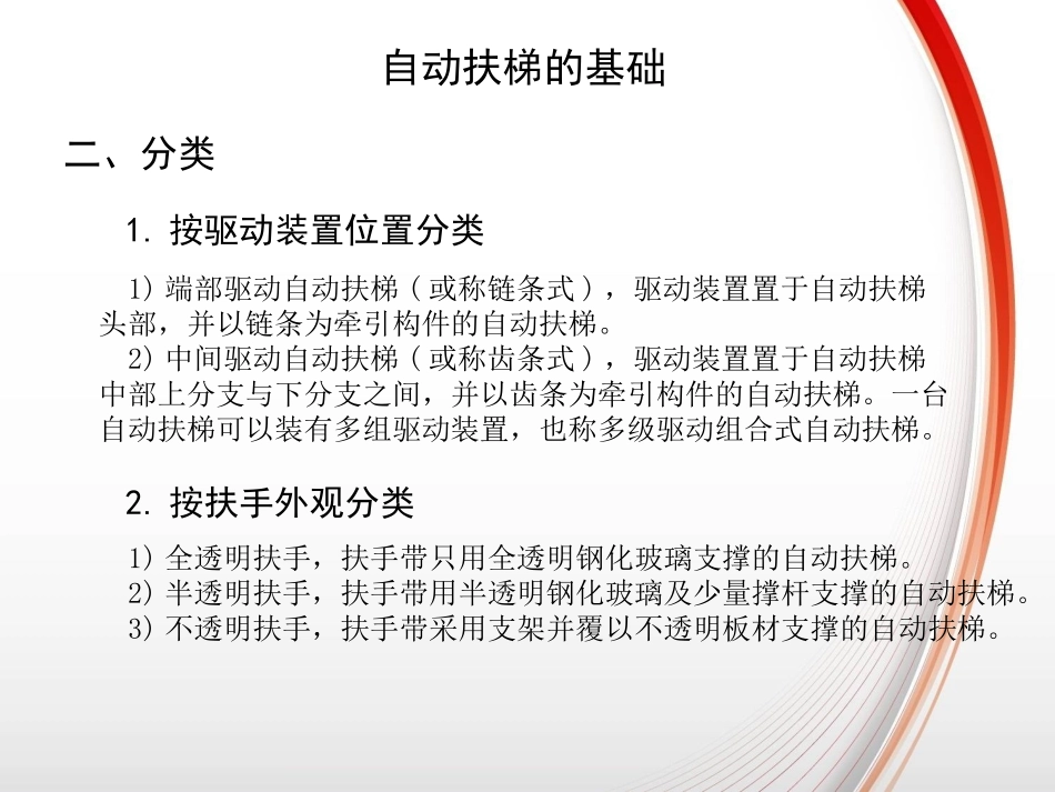 自动扶梯基础知识培训PPT_第3页