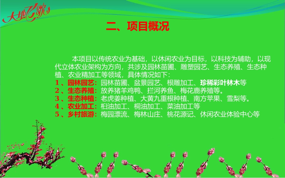 农民专业合作社生态休闲农业规划范文_第3页