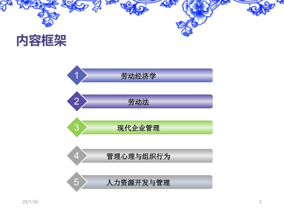 人力资源管理师三级课件--基础知识_第3页