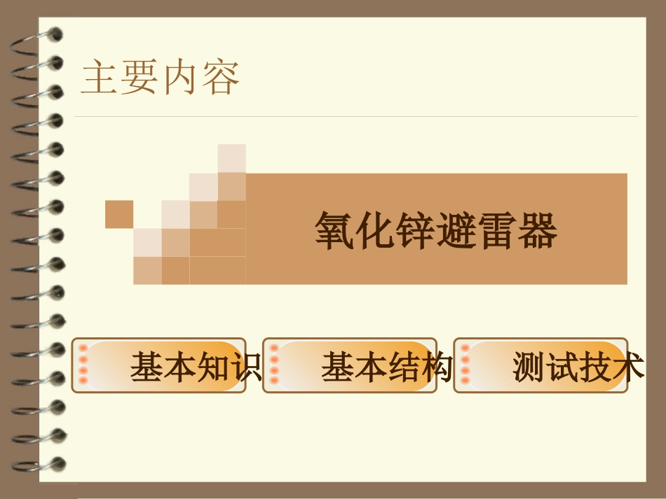 避雷器的基本结构与常规电气试验课件_第2页