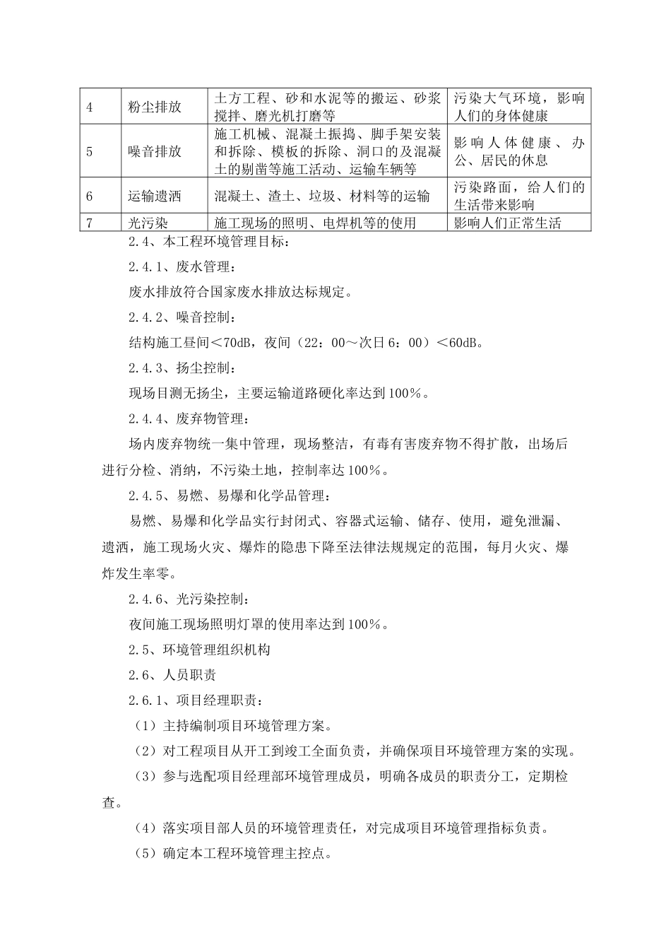 18.施工现场环保措施及施工现场维护措施_第2页