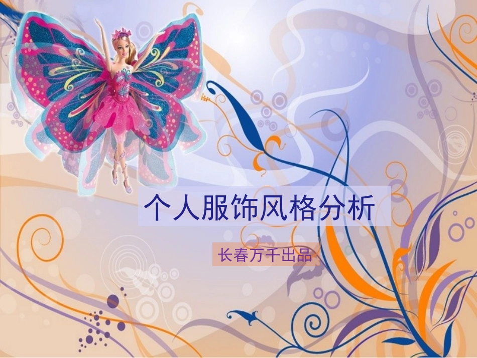 个人服饰风格分析_第1页